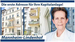 Mannheim Lindenhof  die erste Adresse für Ihre Kapitalanlage [upl. by Yrtsed]