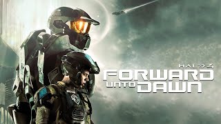 Halo 4 Forward Unto Dawn  FULL MOVIE  Action Sci Fi  Master Cheif [upl. by Quinby480]