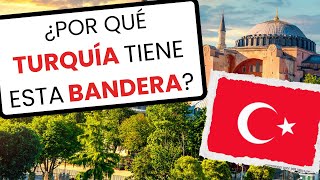 ¿Por qué Turquía tiene esta bandera [upl. by Cacie16]