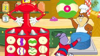 Reader Rabbit Thinking 46  Part 8 C Is For Cookie  Big Surprise for Sam [upl. by Martinelli]