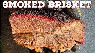 How To Smoke A Brisket On A Pit Boss  Smoked Brisket On A Pellet Grill [upl. by Foss]