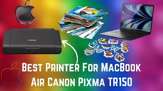 Canon Pixma TR150 Review bestsublimationprinter [upl. by Soloman]