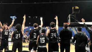 Texline vs Slidell TX UIL 1a State Basketball Championship Highlights [upl. by Aicelaf]