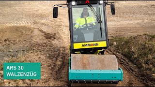 Ammann Bodenverdichter ARS 30 [upl. by Terrye357]