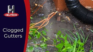 Clogged Gutter and Foundation Issues [upl. by Adnahs]