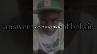 tyler the creator  answer [upl. by Orv]