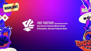 Free Together Instrumental  VCS Dawn 2023 Highlight Music [upl. by Oirromed]