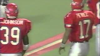 UTEP QB Rocky Perez vs BYU 1997 [upl. by Newbold]