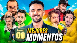 ⛏ MEJORES MOMENTOS FORTNITE OG  1😂 ILLOJUAN RUBIUS WILLYREX AURON fortniteog mejoresmomentos [upl. by Drews]