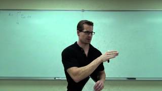 Calculus 1 Lecture 44 Part 1 [upl. by Gromme]