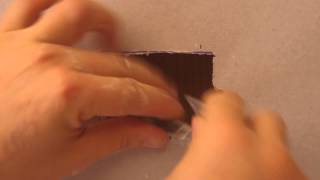 Installing a Wall Plate with a C Clip into Gyprok or Plasterboard [upl. by Primavera]