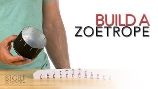 Build a Zoetrope  Sick Science 150 [upl. by Vito197]