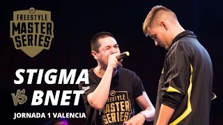 BNET VS STIGMA  FMS INTERNACIONAL JORNADA 1  Valencia [upl. by Imuyam]