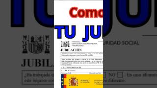 🟦👉𝐂𝐨𝐦𝐨 𝐒𝐨𝐥𝐢𝐜𝐢𝐭𝐚𝐫 𝐓𝐔 𝐉𝐔𝐁𝐈𝐋𝐀𝐂𝐈𝐎𝐍 𝐅𝐚𝐜𝐢𝐥 𝐲 𝐑𝐚𝐩𝐢𝐝𝐨💥 gestionesfaciles jubilacion solicitatujubilacion [upl. by Muryh904]