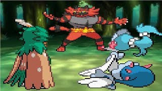 Pokemon Incineroar vs Decidueye vs Primarina [upl. by Kowatch646]