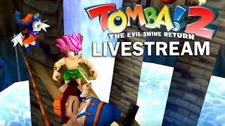 Tomba 2  I WOULD REALLY PREFER IF YOU WOULD BE QUIET  TripleJump Live [upl. by Michaela]