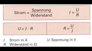 Übungsaufgaben zum Ohmschen Gesetz elektrische Widerstands und Strom Berechnung [upl. by Nissensohn396]