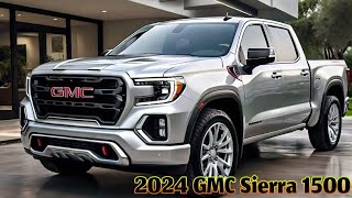 quotUnleashing the Beast 2024 GMC Sierra 1500 Full Review amp Features Breakdownquot [upl. by Amsirak707]