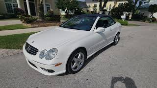 2004 MercedesBenz CLK 500 [upl. by Damha]