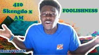 410 FOOLISHNESS REACTION MUSIC VIDEO  MalikVISION [upl. by Peggy954]