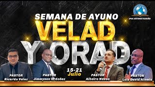 Semana de ayuno ❝Velad y orad❞  Julio 21 del 2024 [upl. by Ahcila85]