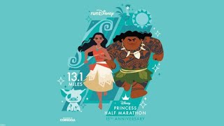 2023 Disney Princess Half Marathon Full Course HD [upl. by Jessa]