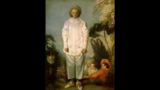 Mock Pierrot  A moving tribute to Watteau [upl. by Normalie]