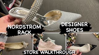 NORDSTROM RACK HUGE DESIGNER SHOES  HEELS SNEAKERS BOOTS  STORE WALKTHROUGH  SHOP WITH ME 2024 [upl. by Hsaniva]