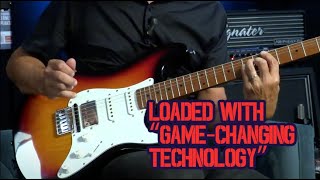 “One of the most exciting and advanced MIDI guitars”  Jamstik Classic MIDI Guitar demo [upl. by Eppesuig759]