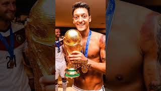 Mesut Ozils way ozil football realmadrid arsenal euro2024 eurogamergermany germany spain [upl. by Ytsud521]