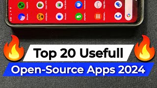 Best Open Source Apps For Android Best Android Apps 2024 Top 20 Open Source Android Apps 2024 [upl. by Zaneta]