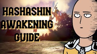 BDO  Hashashin awkening guide PvP advanced tricks combos duels [upl. by Nyrol263]