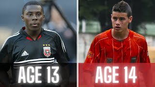 7 YOUNGEST Professional Football Debuts Ever Where Are They Now [upl. by Buchbinder]