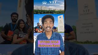 VIT Admission 2024 viteee2024 vitvellore vitchennai [upl. by Jarrad]