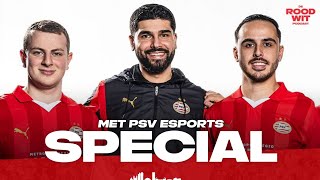 ALLES OVER quotPSV ESPORTSquot Wereldkampioen vertegenwoordigd PSV in de Edivisie [upl. by Acinej]