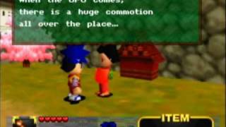 Mystical Ninja Starring Goemon  N64 Gameplay [upl. by Gilburt]