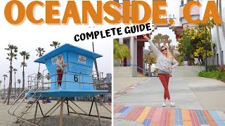 Watch this before visiting Oceanside  A COMPLETE Weekend Guide to Oceanside CA [upl. by Glaser900]