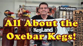 KegLand Oxebar Mono Pet Kegs  21 gal  8 L  Specs and Uses for these low cost kegs [upl. by Nawrocki454]