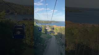 Amazing view capbreton atlanticocean gandola canadahalifax novascotia [upl. by Sacksen]