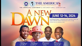 RCCG CANADA CONVENTION 2024  DAY 1 [upl. by Anitel]