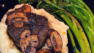 CookItUpTristan  filet mignon recipe [upl. by Attaymik]