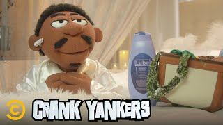 Tracy Morgan Prank Calls a Hotel as Spoonie Luv  Crank Yankers NEW [upl. by Nogam]