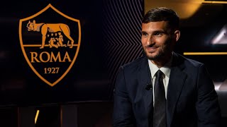 😱 AOUAR IN ITALIANO 👏 La prima intervista di Houssem in giallorosso 🤝 [upl. by Assilram]