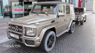 G63 AMG vs G55 AMG  full detail comparison [upl. by Tonye]