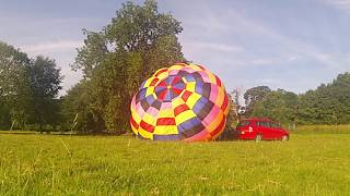 RC Model Balloon first inflation [upl. by Aicnatsnoc]