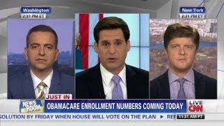 Obamacare enrollment numbers released [upl. by Holder373]