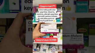 Clotrimazol💊Clotrimazol Aflofarm💊qaşıntıgöbelekekzemademirovdermatit [upl. by Annawahs766]