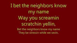 Trey  Neighbors Know My Name Lyrics [upl. by Luthanen]