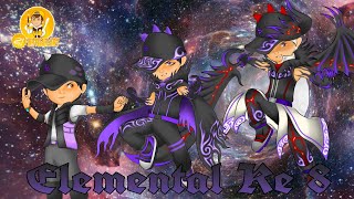 Kuasa Elemental ke 8 BoBoiBoy Dark BoBoiBoy Gelap fanart [upl. by Yeliw308]