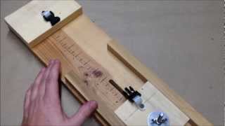 How to Make a Paracord Bracelet Jig [upl. by Lissie]